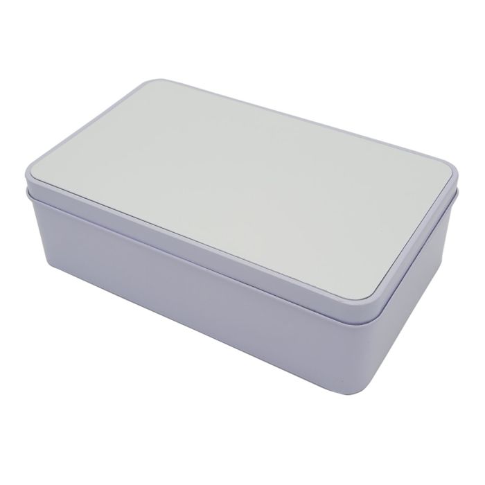 Boîte à cadeau / bonbon - Blanc - Forme rectangle